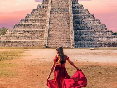 Загадки пирамид Майа